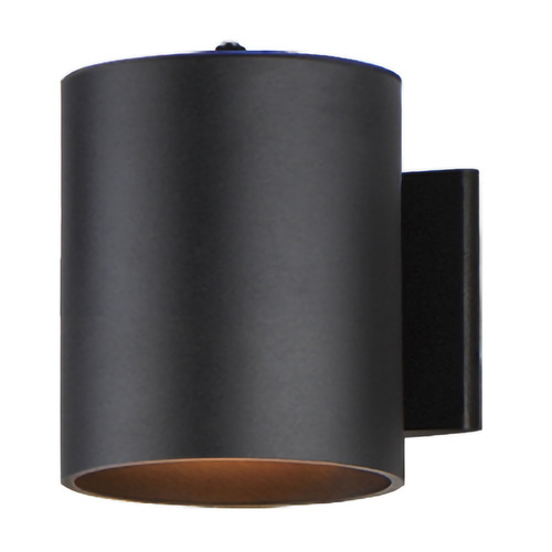 Maxim Lighting Outpost Black Outdoor Wall Light