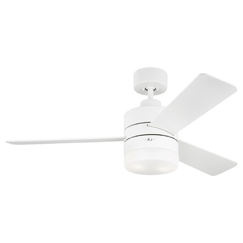 Era 44 LED Midnight Black LED Ceiling Fan by Generation Lighting Fan Collection