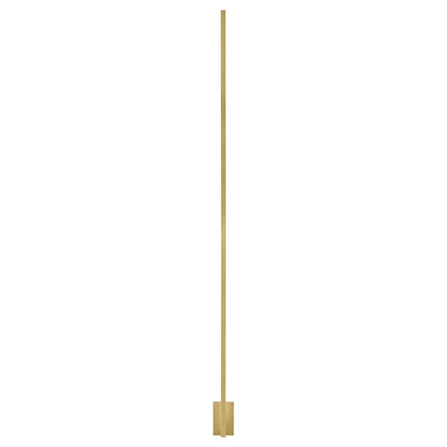 Mick De Giulio Stagger 63-Inch LED Sconce in Brass by Visual Comfort Modern