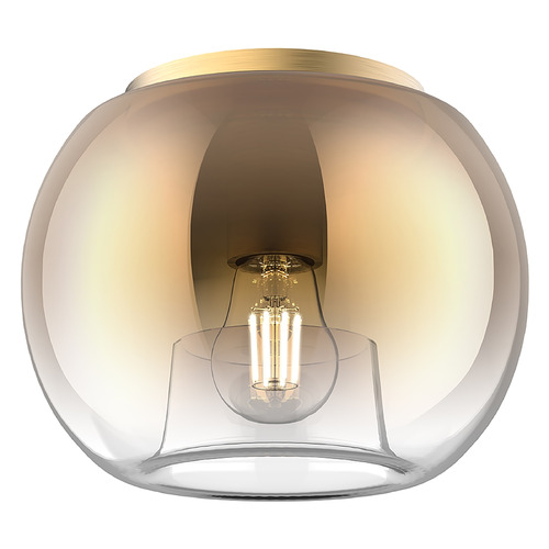 Samar Brushed Gold Flush Mount by Kuzco Lighting