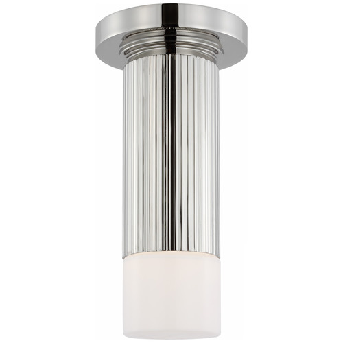 Thomas OBrien Ace 3.25-Inch LED Flush Mount in Nickel by VC Signature