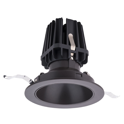 WAC Lighting 4-Inch FQ Downlights Dark Bronze LED Recessed Trim by WAC Lighting R4FRDT-935-DB