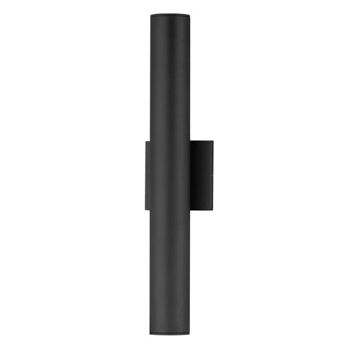 Maxim Lighting Calibro Black LED Outdoor Wall Light by Maxim Lighting 86435BK