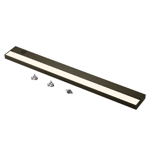 Recesso 30-Inch 2700K/3000K LED Under Cabinet Light in Bronze