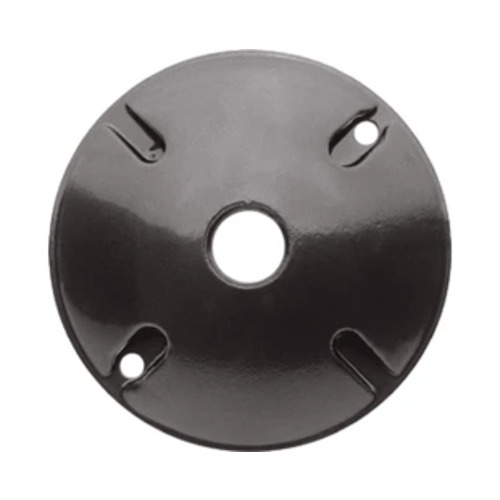 Rab Electric Lighting Weatherproof Black Mounting Hardware