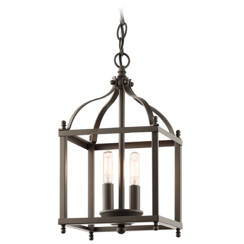 Larkin 8-Inch Pendant in Olde Bronze by Kichler Lighting