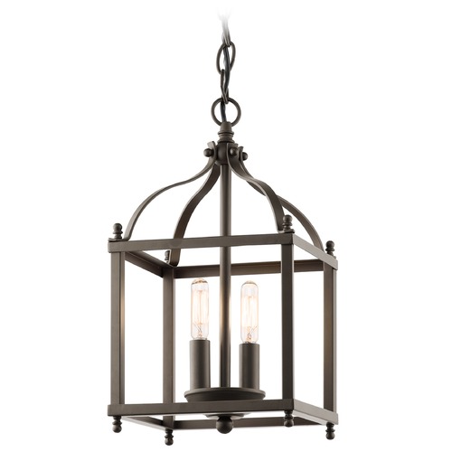 Kichler Lighting Larkin 8-Inch Pendant in Olde Bronze by Kichler Lighting 42565OZ