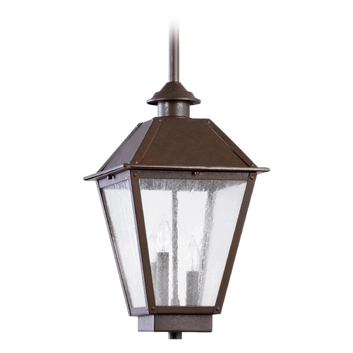 Seeded Gl Outdoor Hanging Light Oiled Bronze Quorum Lighting Quorum Lighting Seeded Gl Outdoor Hanging Light Oiled Bronze 7025 3 86