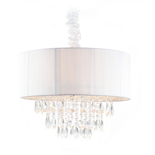 Cream light shade with crystal droplets clearance