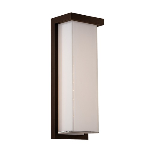 Ledge 14-Inch LED Outdoor Wall Light in Bronze by Modern Forms
