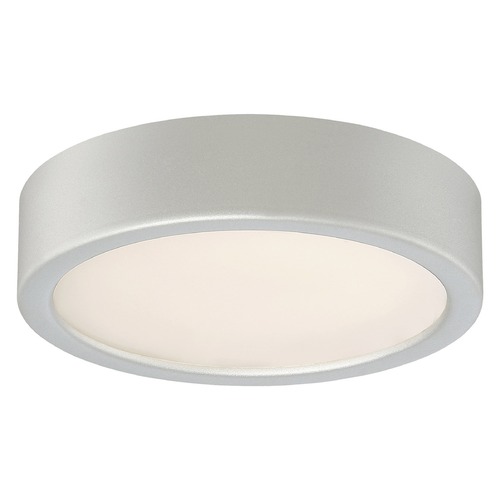 Silver LED Flush Mount by George Kovacs