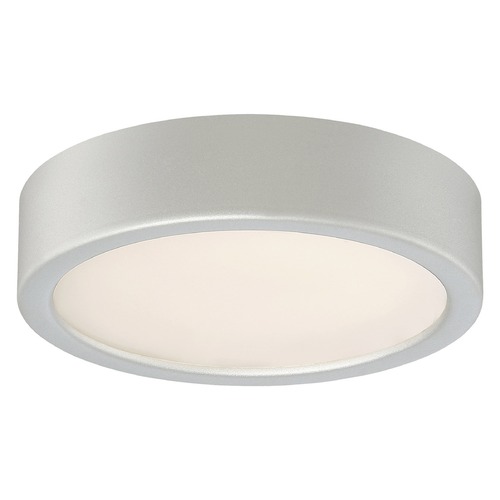 George Kovacs Lighting Silver LED Flush Mount by George Kovacs P840-609-L