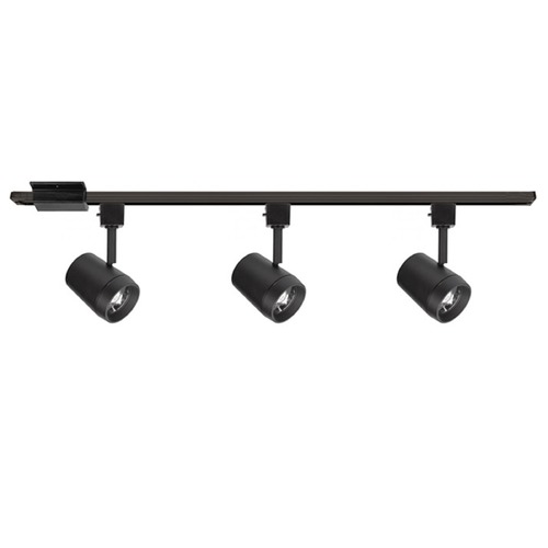 Oculux Black LED Track Light Kit by WAC Lighting
