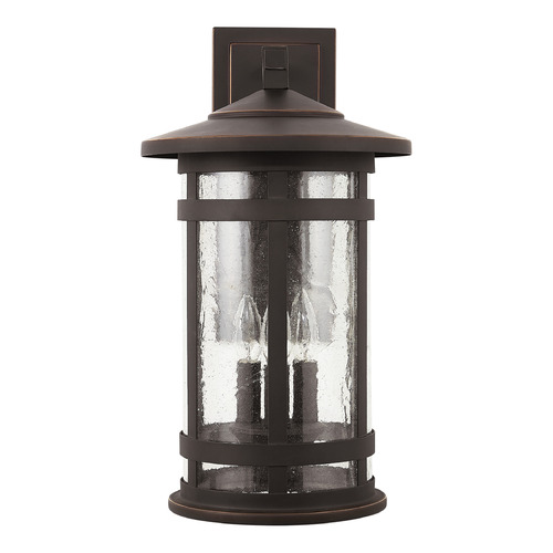 Mission Hills 20-Inch Outdoor Wall in Bronze by Capital Lighting