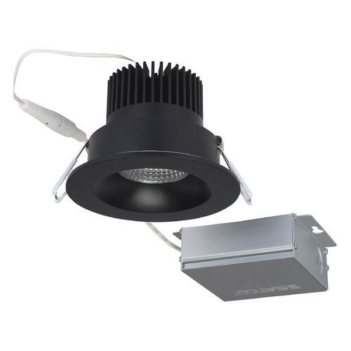 Satco Lighting 12W LED Direct Wire Downlight 3.5-Inch 3000K 120V Dimmable by Satco Lighting S11631