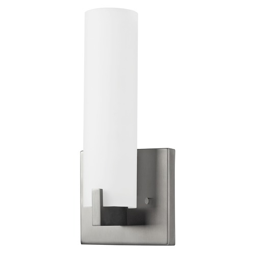 Kuzco Lighting Modern Brushed Nickel LED Sconce 3000K 610LM by Kuzco Lighting 601484BN-LED