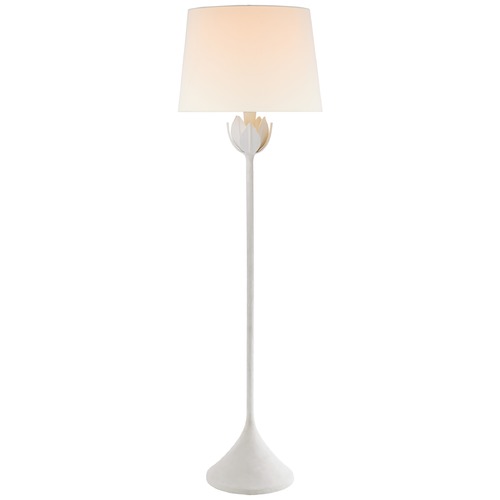 Visual Comfort Signature Collection Julie Neill Alberto Floor Lamp in Plaster White by Visual Comfort Signature JN1002PWL