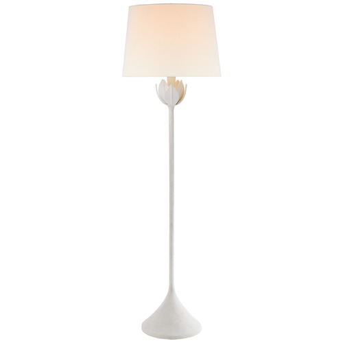 Julie Neill Alberto Floor Lamp in Plaster White by Visual Comfort Signature