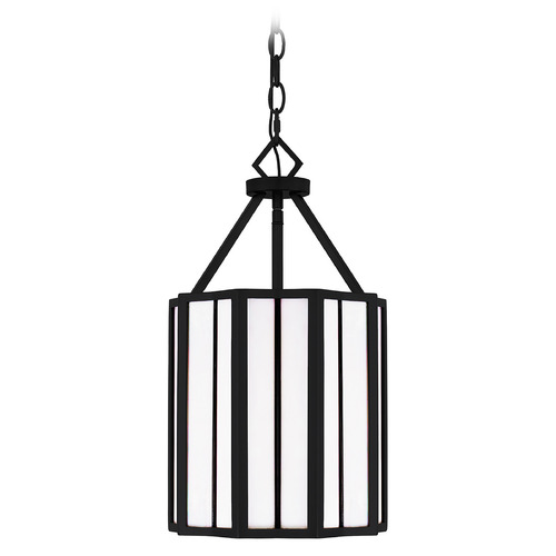 Quoizel Lighting Martinique Mini Pendant in Matte Black by Quoizel Lighting TF5330MBK