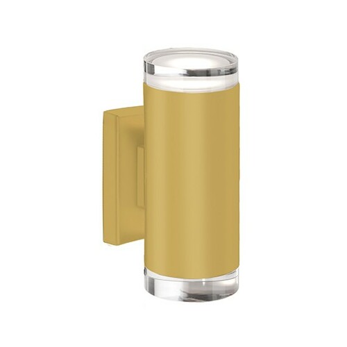 Norfolk Brushed Gold LED Sconce by Kuzco Lighting