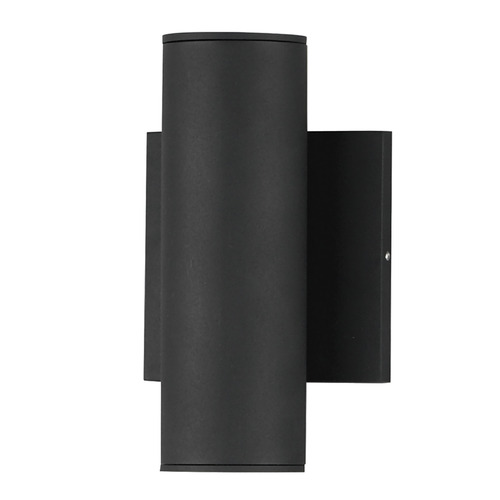 Calibro 7.50-Inch LED Outdoor Wall Light in Black by Maxim Lighting