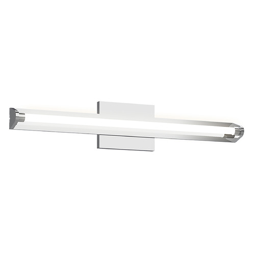 Kuzco Lighting Plymouth Chrome LED Bathroom Light