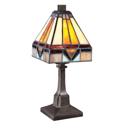 Stephen Table Lamp in Bronze Patina by Quoizel Lighting