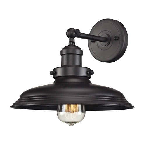 Elk Lighting Sconce Wall Light in Oil Rubbed Bronze Finish 55040/1