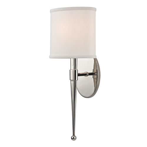 Hudson Valley Lighting Madison Polished Nickel Sconce by Hudson Valley Lighting 6120-PN