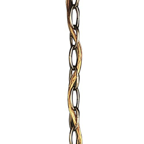 Kichler Lighting 36-Inch Standard Gauge Chain in Antique Brass by Kichler Lighting 2996AB