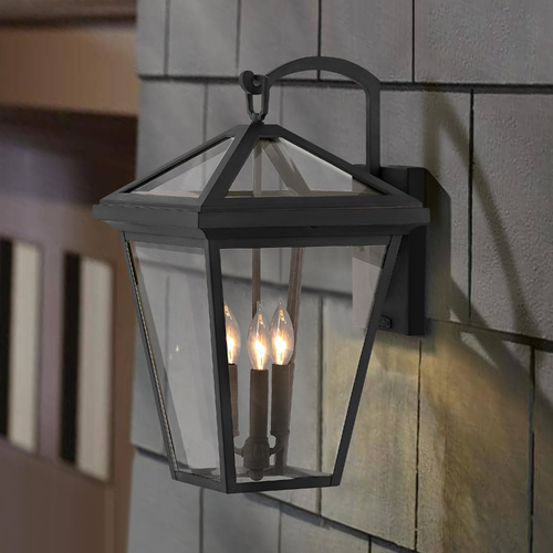 Alford Place 20.50-Inch Museum Black Outdoor Wall Light by Hinkley Lighting