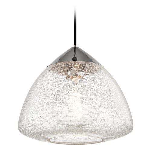 Maya Polished Nickel Pendant by Mitzi by Hudson Valley