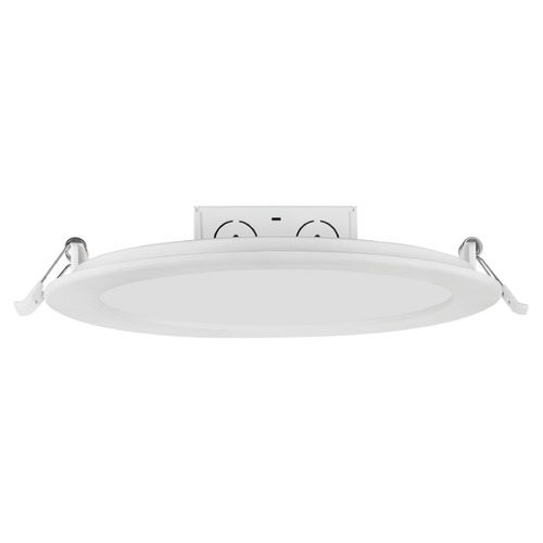 Satco Lighting 18W LED Direct Wire Downlight Edge-Lit 8-Inch 2700K 120V Dimmable by Satco Lighting S11716