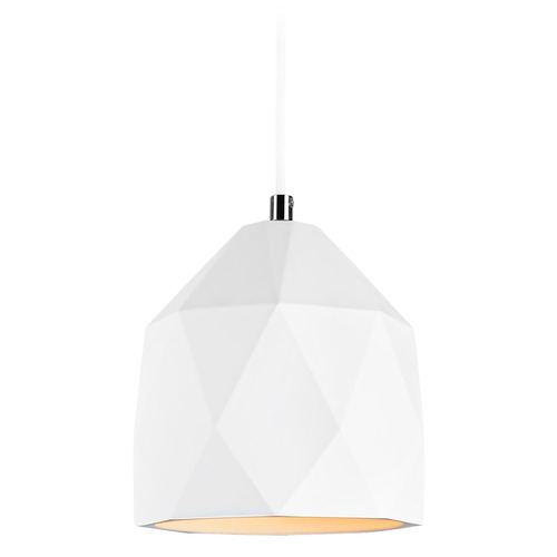 Matteo Lighting Hyozan Plaster Mini Pendant by Matteo Lighting C69001PL