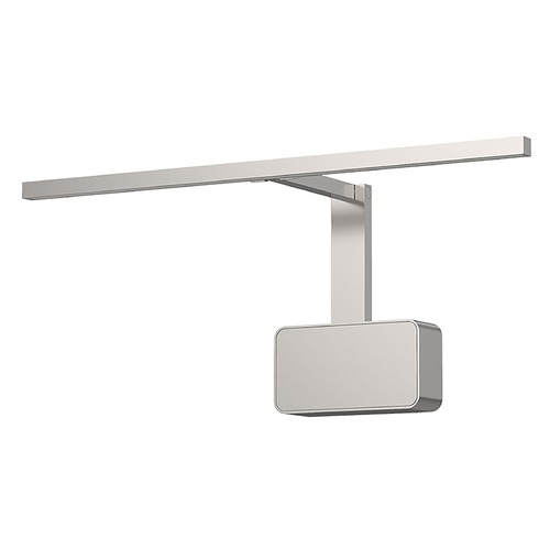 Vega Minor 17-Inch LED Adjustable Picture Light in Brushed Nickel by Kuzco Lighting