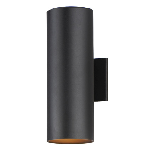 Maxim Lighting Outpost Black Outdoor Wall Light