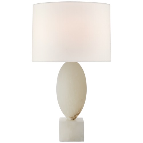 Visual Comfort Signature Collection Julie Neill Versa Table Lamp in Alabaster by Visual Comfort Signature JN3903ALBL