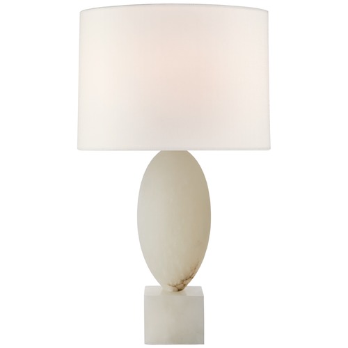 Julie Neill Versa Table Lamp in Alabaster by Visual Comfort Signature