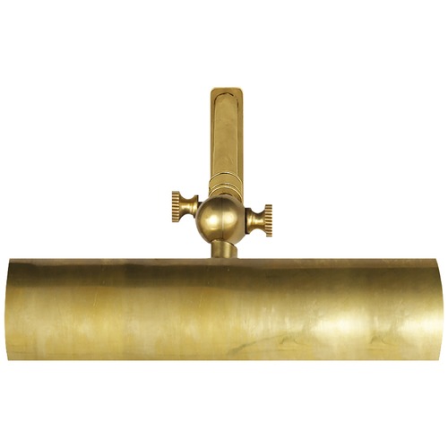 E.F. Chapman Frame Makers 8-In Art Light in Brass by Visual Comfort Signature