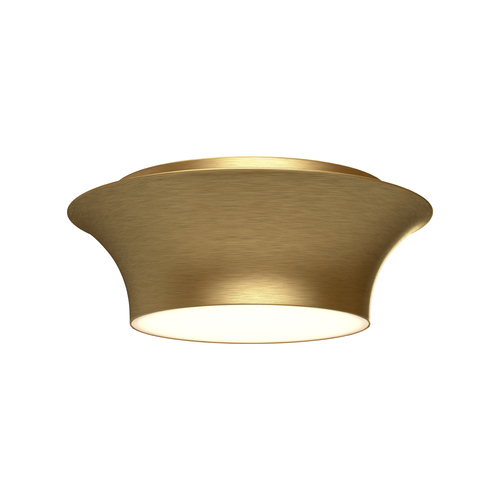 Alora Lighting Emiko Brushed Gold Flushmount Light