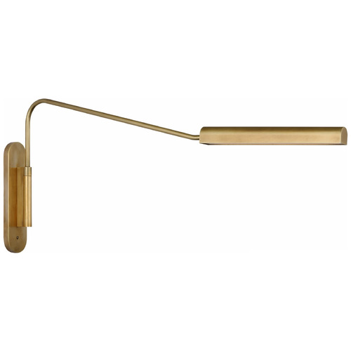 Visual Comfort Signature Collection Ian K. Fowler Austin Wall Light in Antique Brass by VC Signature IKF2351HAB