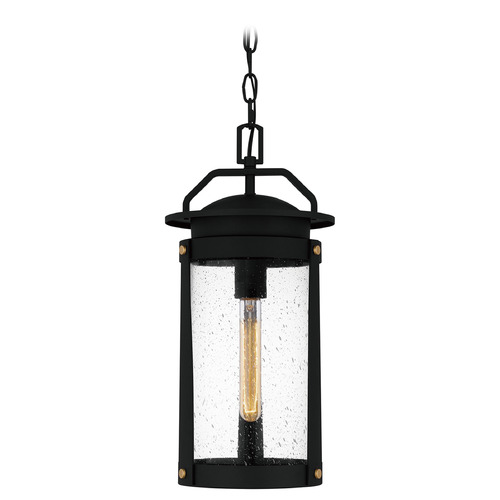Quoizel Lighting Clifton Earth Black Outdoor Hanging Light by Quoizel Lighting CLI1909EK