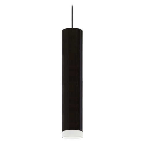 Besa Lighting Besa Lighting Cafe 12 Black Mini-Pendant Light 1XT-CAFE12BF-BK