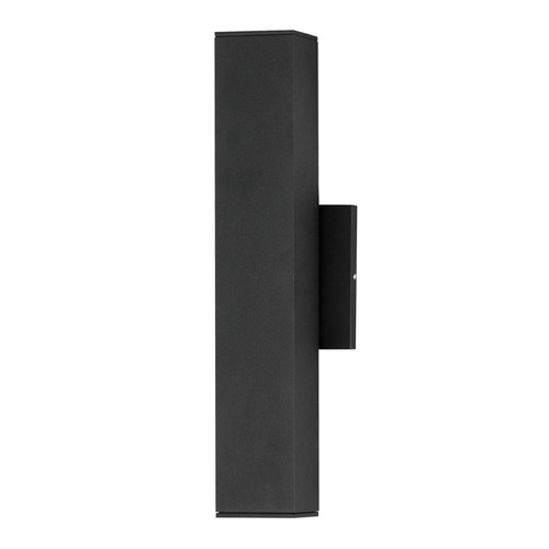 Culvert Black LED Outdoor Wall Light by Maxim Lighting