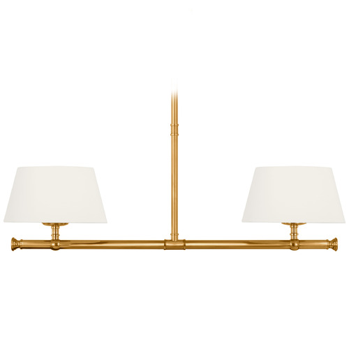 Talia Antique Brass Large Chandelier