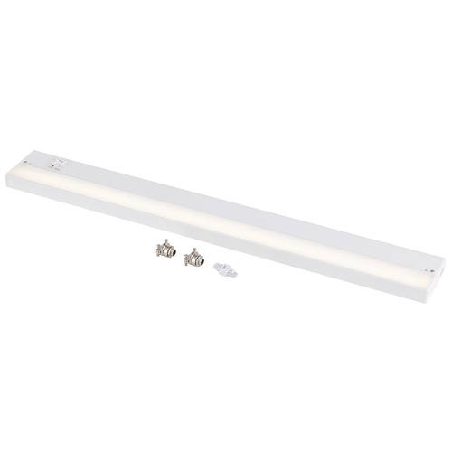 Recesso 30-Inch 2700K/3000K LED Under Cabinet Light in White