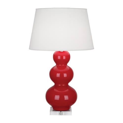 Robert Abbey Lighting Triple Gourd Table Lamp by Robert Abbey RR43X