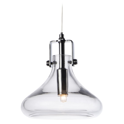 ET2 Lighting Kem 6.25-Inch Pendant in Polished Chrome by ET2 Lighting E24301-18PC