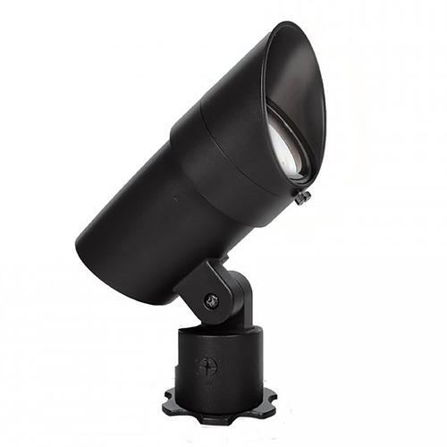 WAC Lighting 5012 Black on Aluminum LED Flood - Spot Light by WAC Lighting 5012-30BK