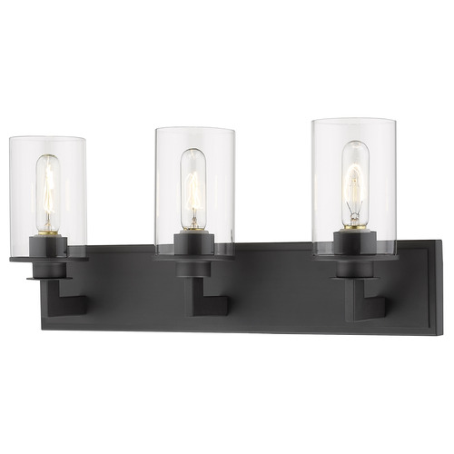 Savannah Bronze Bathroom Light by Z-Lite